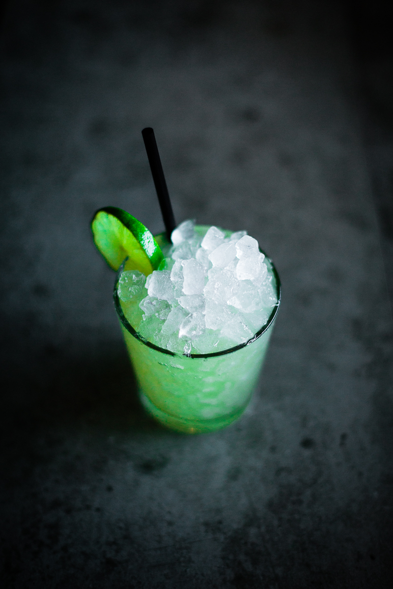 hundred proof green cocktail