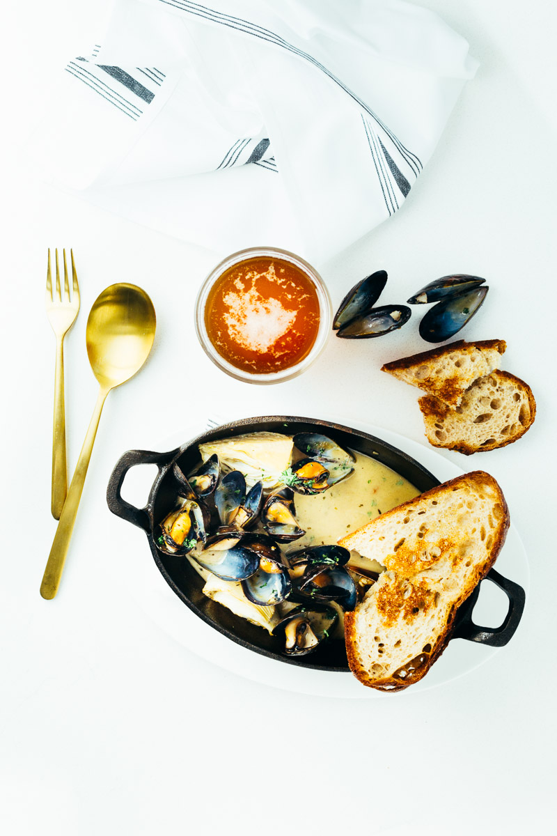 Pacific Standard Coastal Kitchen Mussels